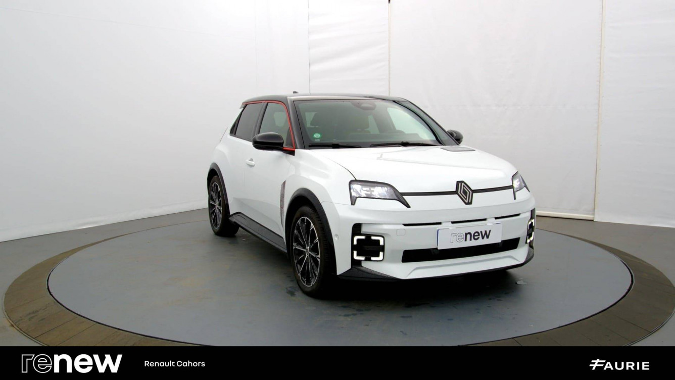 Acheter Renault Renault 5 Renault 5 E-Tech Electrique 150 ch autonomie confort Iconic cinq 5p occasion dans les concessions du Groupe Faurie