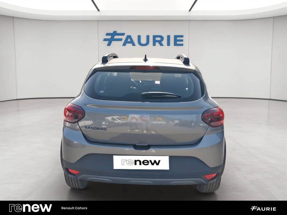 Acheter Dacia Sandero Sandero TCe 90 CVT GSR2 Stepway Extreme 5p occasion dans les concessions du Groupe Faurie