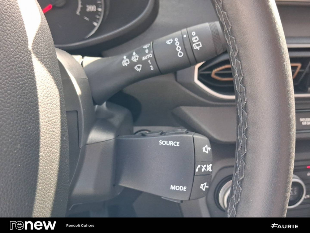 Acheter Dacia Sandero Sandero TCe 90 CVT GSR2 Stepway Extreme 5p occasion dans les concessions du Groupe Faurie