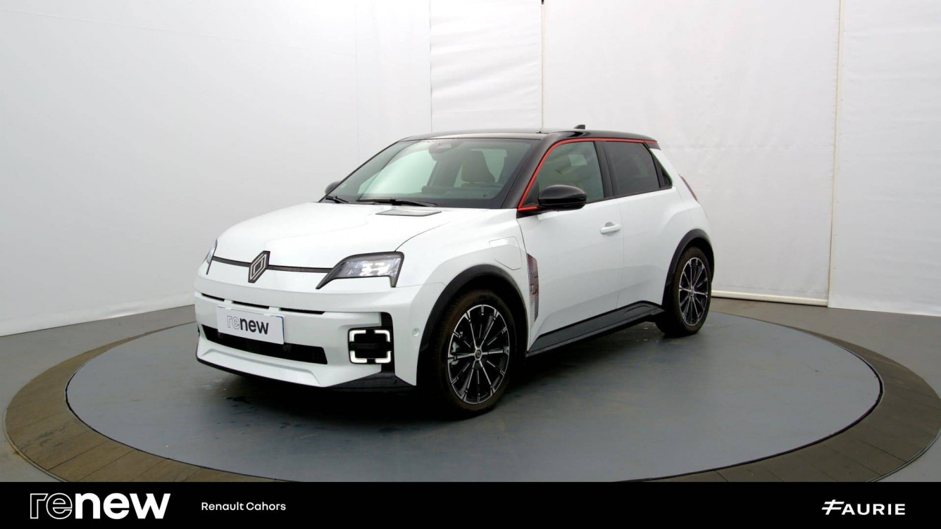 Acheter Renault Renault 5 Renault 5 E-Tech Electrique 150 ch autonomie confort Iconic cinq 5p occasion dans les concessions du Groupe Faurie