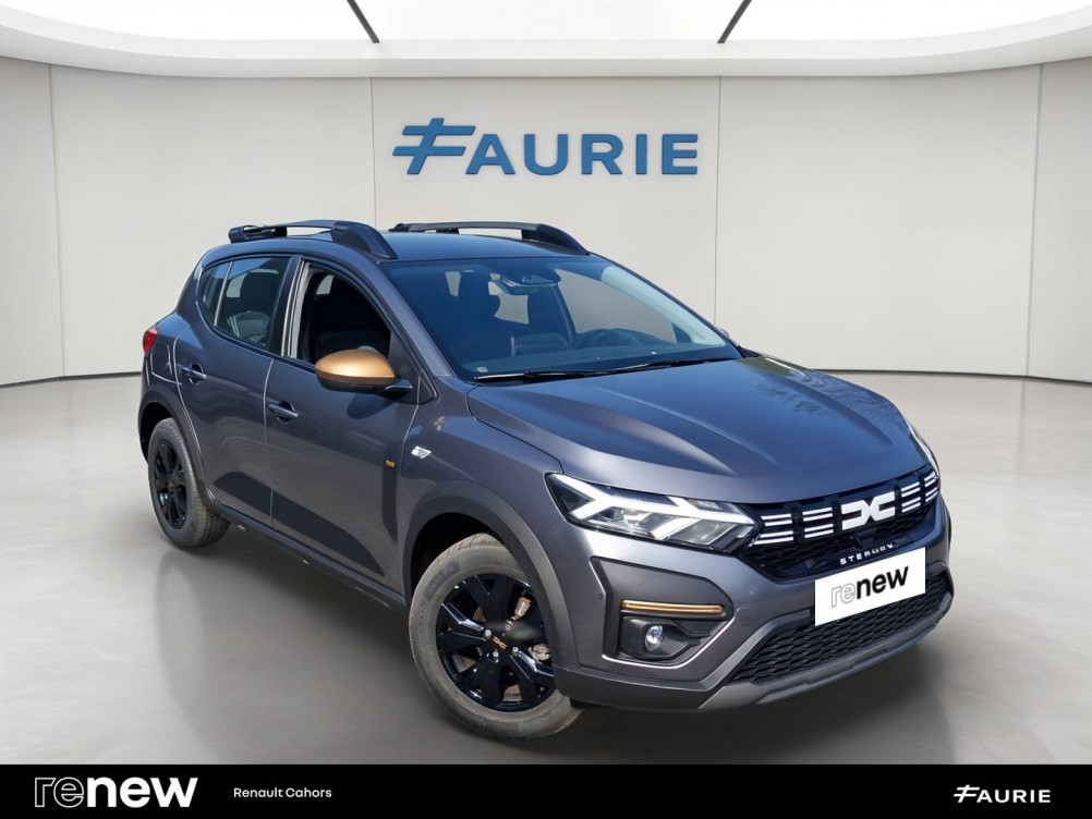 Acheter Dacia Sandero Sandero TCe 90 CVT GSR2 Stepway Extreme 5p occasion dans les concessions du Groupe Faurie