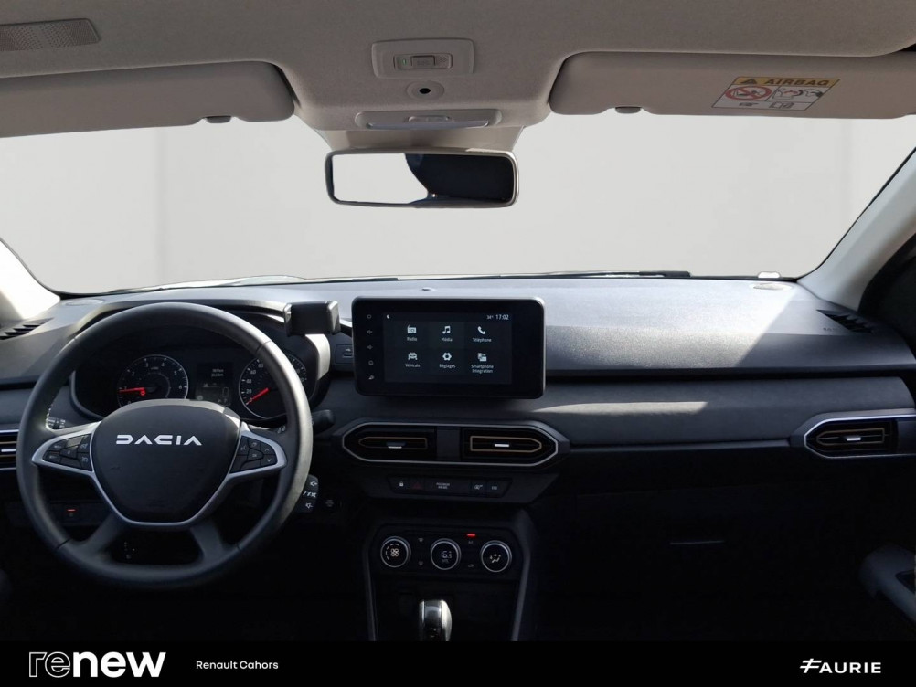 Acheter Dacia Sandero Sandero TCe 90 CVT GSR2 Stepway Extreme 5p occasion dans les concessions du Groupe Faurie