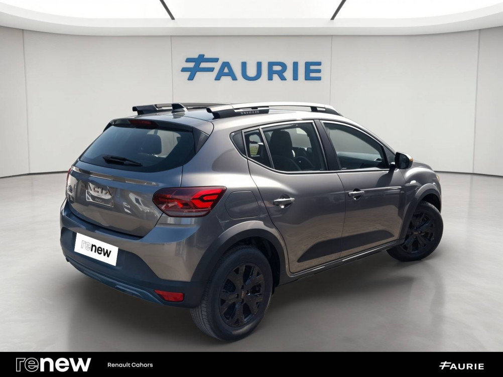 Acheter Dacia Sandero Sandero TCe 90 CVT GSR2 Stepway Extreme 5p occasion dans les concessions du Groupe Faurie