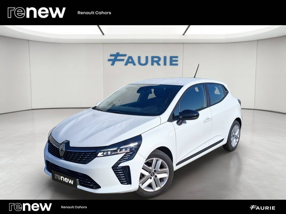 Acheter Renault Clio 5 Clio Eco-G 100 ch GSR2 Evolution 5p occasion dans les concessions du Groupe Faurie