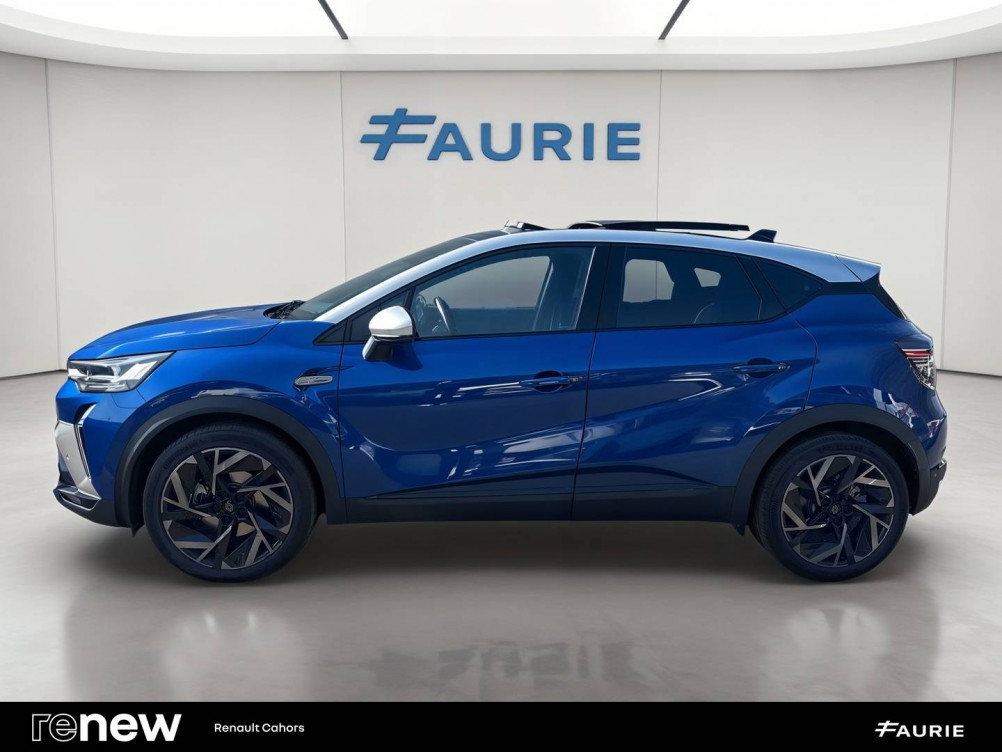 Acheter Renault Captur 2 Captur E-Tech full hybrid 145 ch esprit Alpine 5p occasion dans les concessions du Groupe Faurie