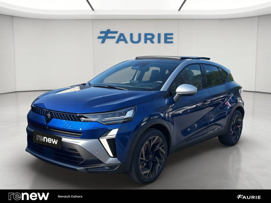 Acheter Renault Captur 2 Captur E-Tech full hybrid 145 ch esprit Alpine 5p occasion dans les concessions du Groupe Faurie