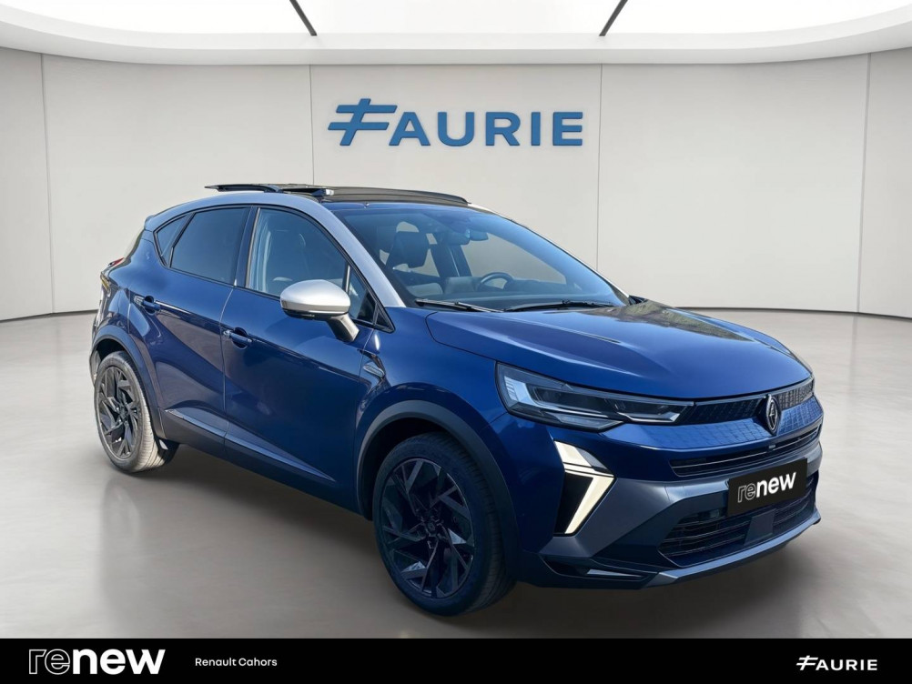 Acheter Renault Captur 2 Captur E-Tech full hybrid 145 ch esprit Alpine 5p occasion dans les concessions du Groupe Faurie