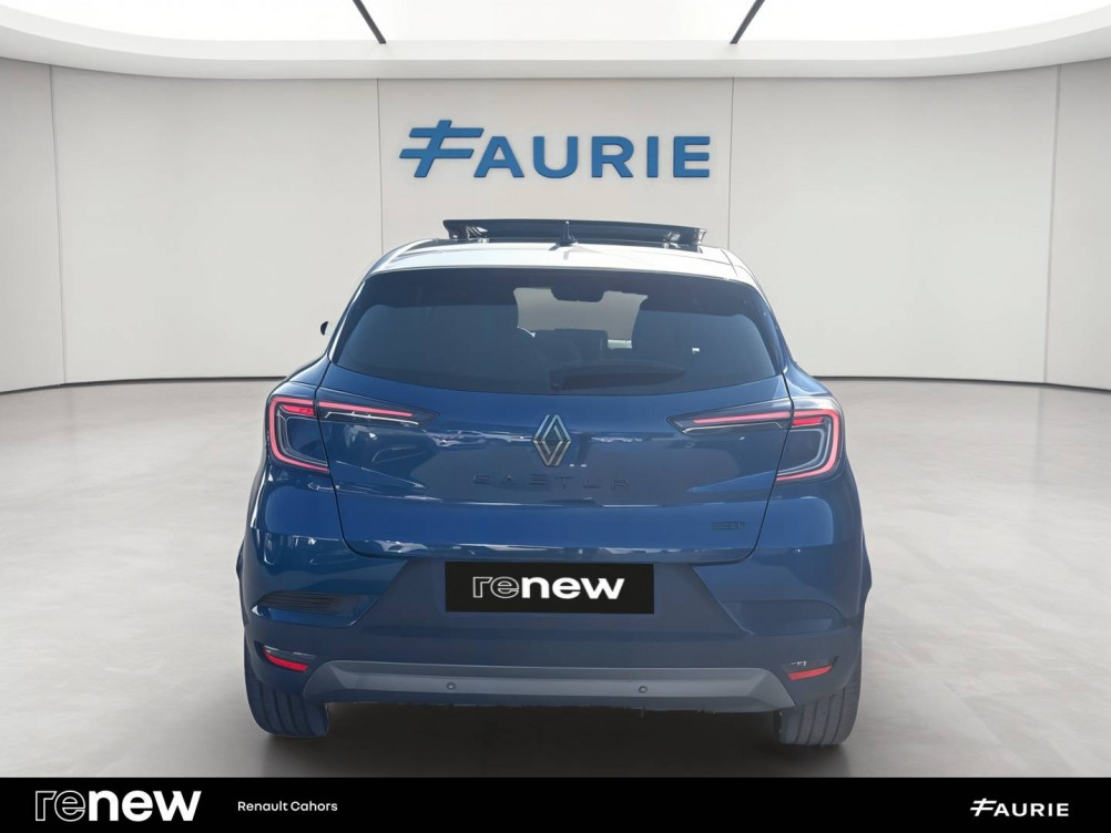 Acheter Renault Captur 2 Captur E-Tech full hybrid 145 ch esprit Alpine 5p occasion dans les concessions du Groupe Faurie