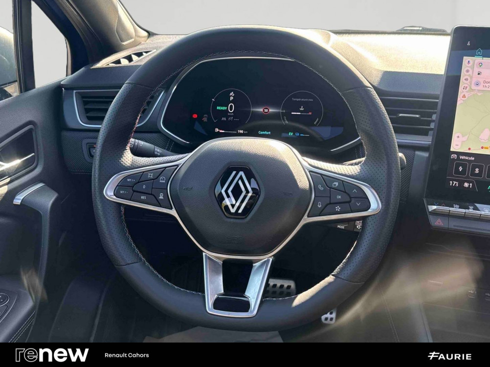 Acheter Renault Captur 2 Captur E-Tech full hybrid 145 ch esprit Alpine 5p occasion dans les concessions du Groupe Faurie