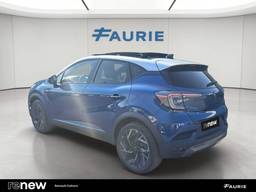 Acheter Renault Captur 2 Captur E-Tech full hybrid 145 ch esprit Alpine 5p occasion dans les concessions du Groupe Faurie