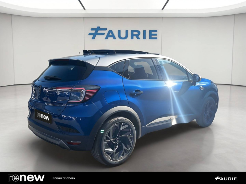 Acheter Renault Captur 2 Captur E-Tech full hybrid 145 ch esprit Alpine 5p occasion dans les concessions du Groupe Faurie