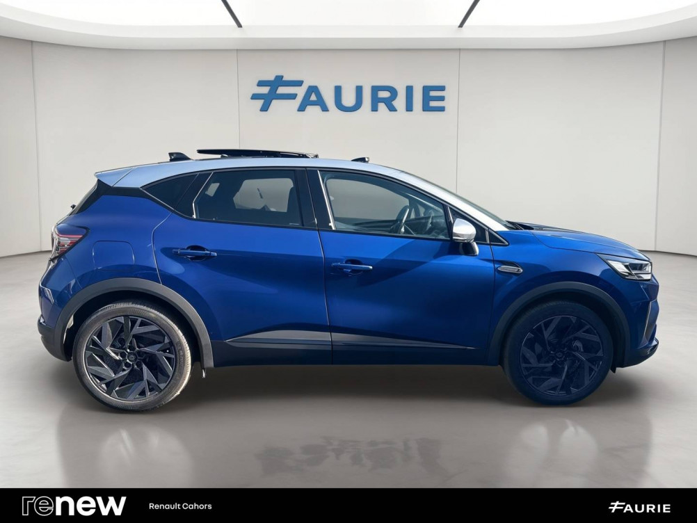 Acheter Renault Captur 2 Captur E-Tech full hybrid 145 ch esprit Alpine 5p occasion dans les concessions du Groupe Faurie