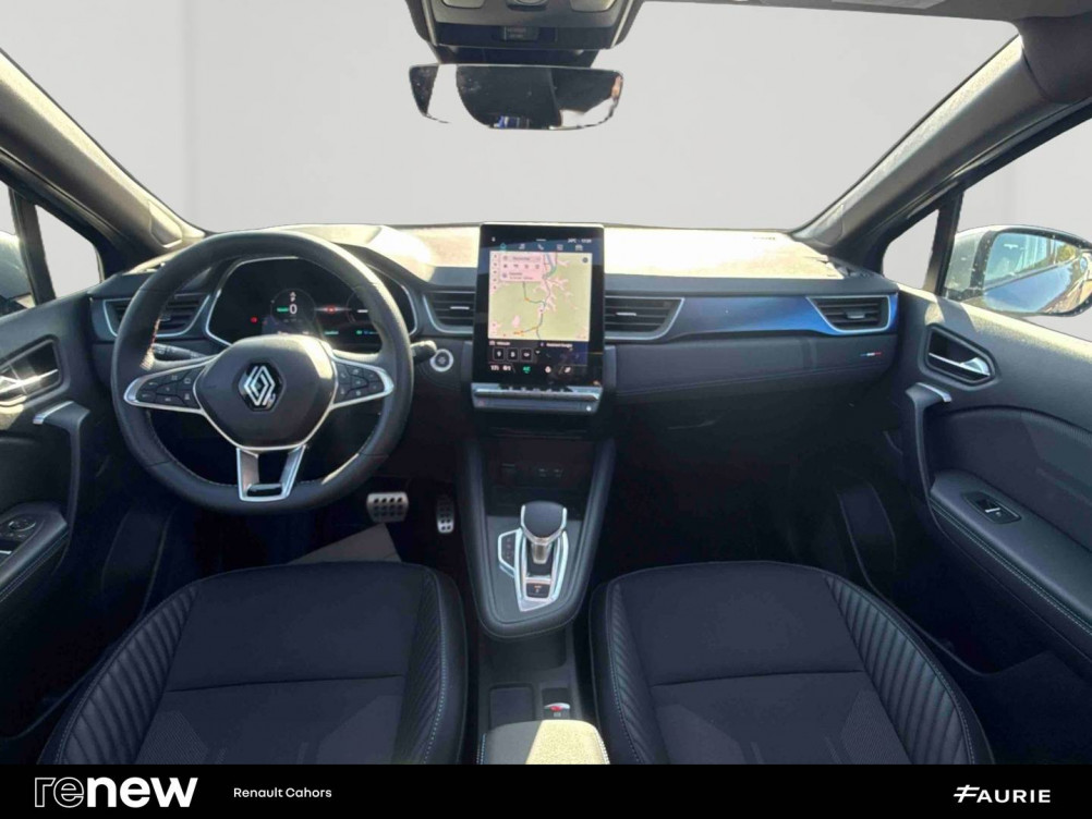 Acheter Renault Captur 2 Captur E-Tech full hybrid 145 ch esprit Alpine 5p occasion dans les concessions du Groupe Faurie