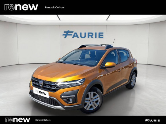 Acheter Dacia Sandero Sandero ECO-G 100 - 22 Stepway Confort 5p occasion dans les concessions du Groupe Faurie