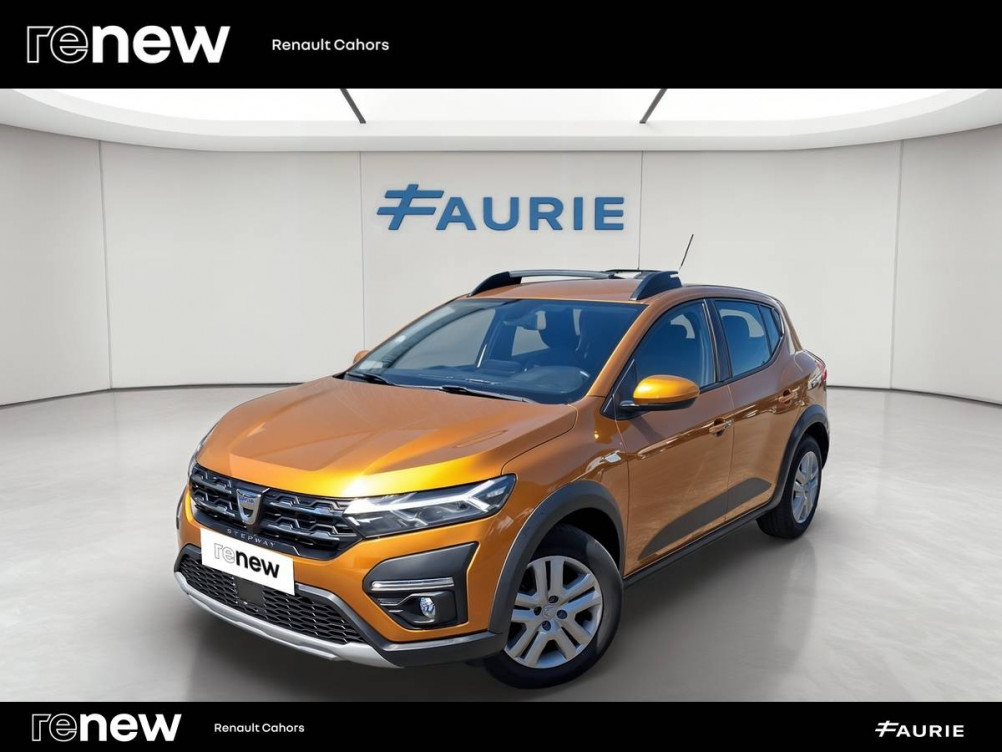 Acheter Dacia Sandero Sandero ECO-G 100 - 22 Stepway Confort 5p occasion dans les concessions du Groupe Faurie