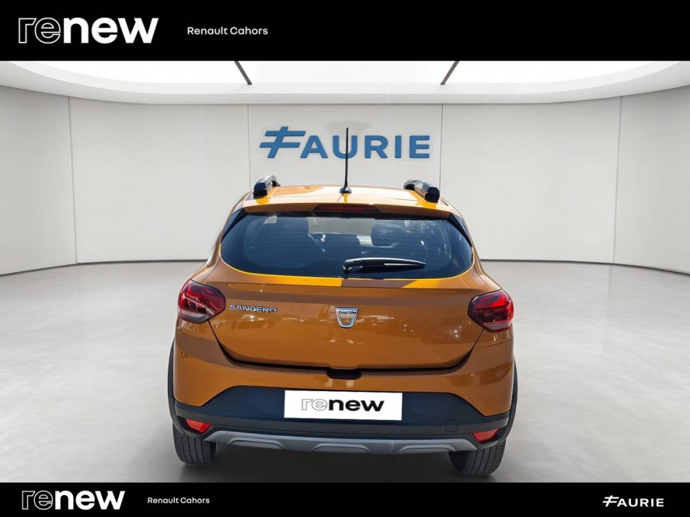Acheter Dacia Sandero Sandero ECO-G 100 - 22 Stepway Confort 5p occasion dans les concessions du Groupe Faurie