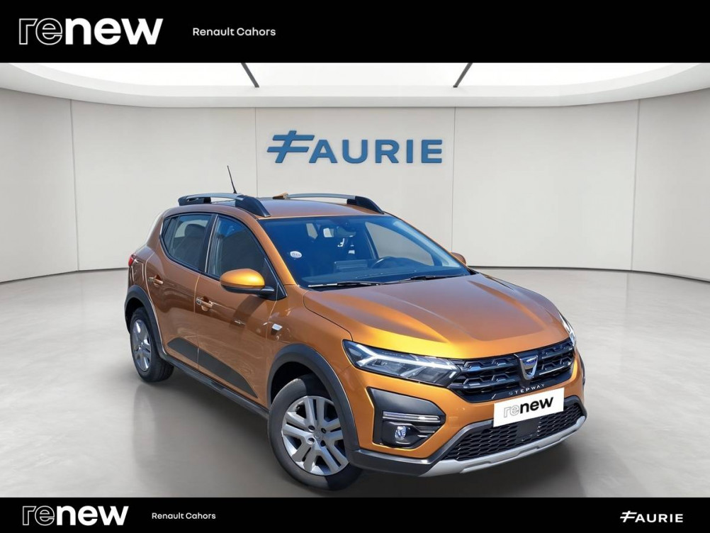Acheter Dacia Sandero Sandero ECO-G 100 - 22 Stepway Confort 5p occasion dans les concessions du Groupe Faurie