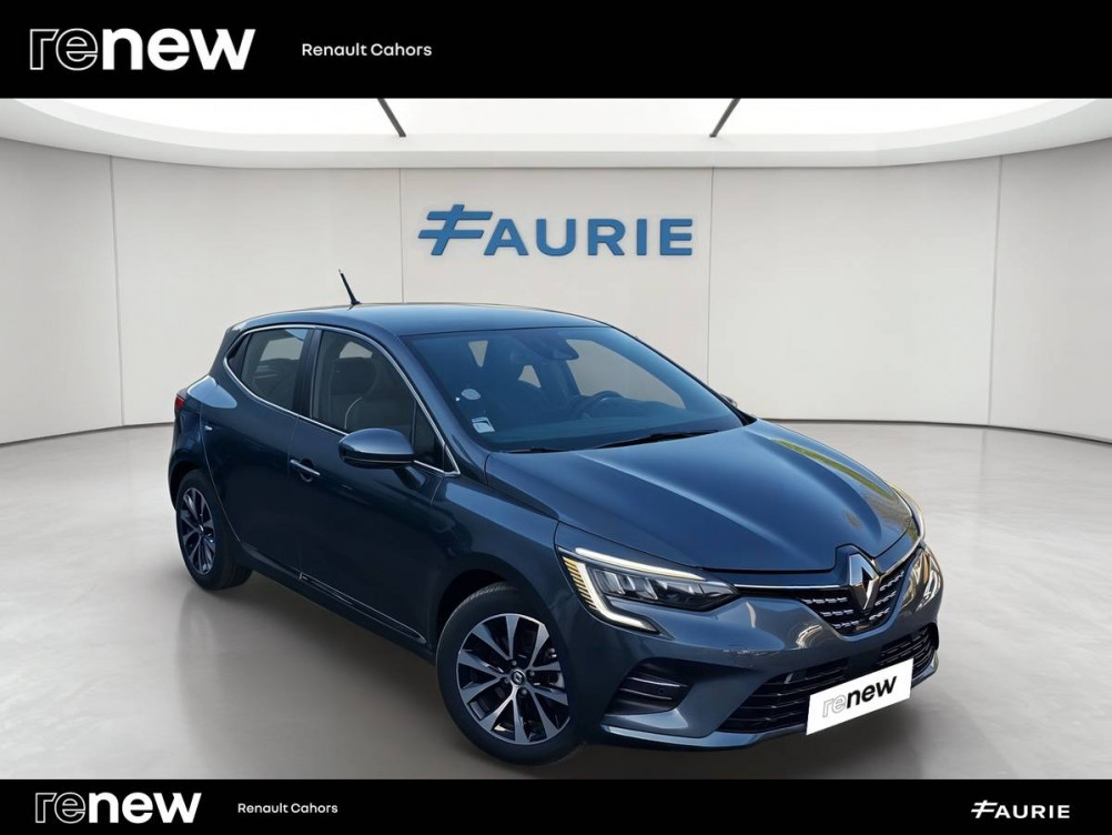 Acheter Renault Clio 5 Clio E-Tech hybride 145 Techno 5p occasion dans les concessions du Groupe Faurie