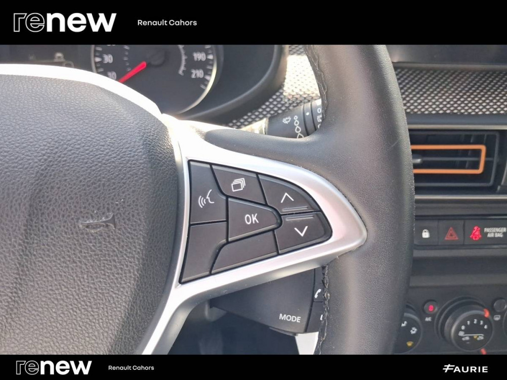 Acheter Dacia Sandero Sandero ECO-G 100 - 22 Stepway Confort 5p occasion dans les concessions du Groupe Faurie