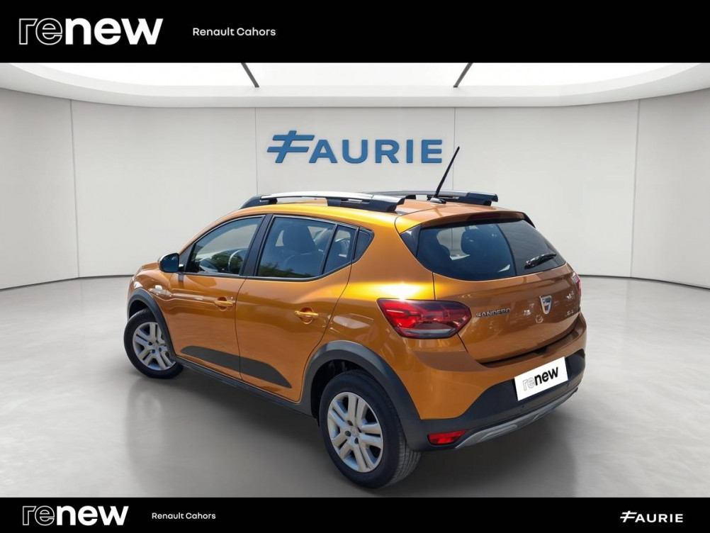 Acheter Dacia Sandero Sandero ECO-G 100 - 22 Stepway Confort 5p occasion dans les concessions du Groupe Faurie