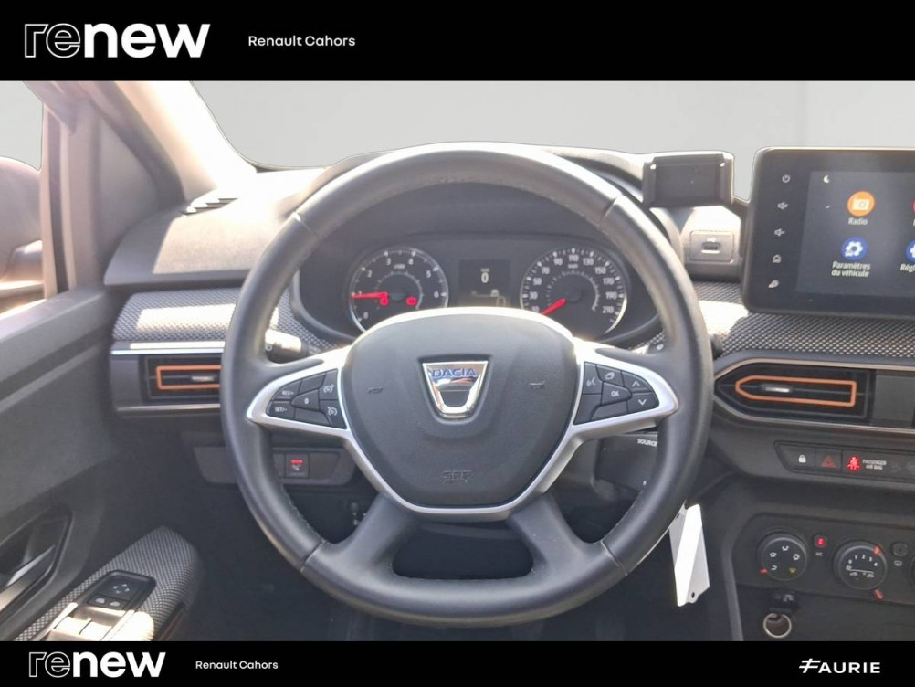 Acheter Dacia Sandero Sandero ECO-G 100 - 22 Stepway Confort 5p occasion dans les concessions du Groupe Faurie
