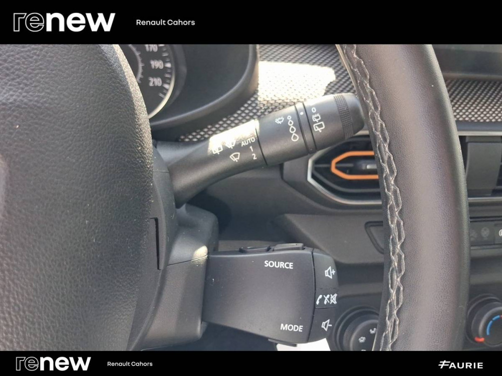 Acheter Dacia Sandero Sandero ECO-G 100 - 22 Stepway Confort 5p occasion dans les concessions du Groupe Faurie