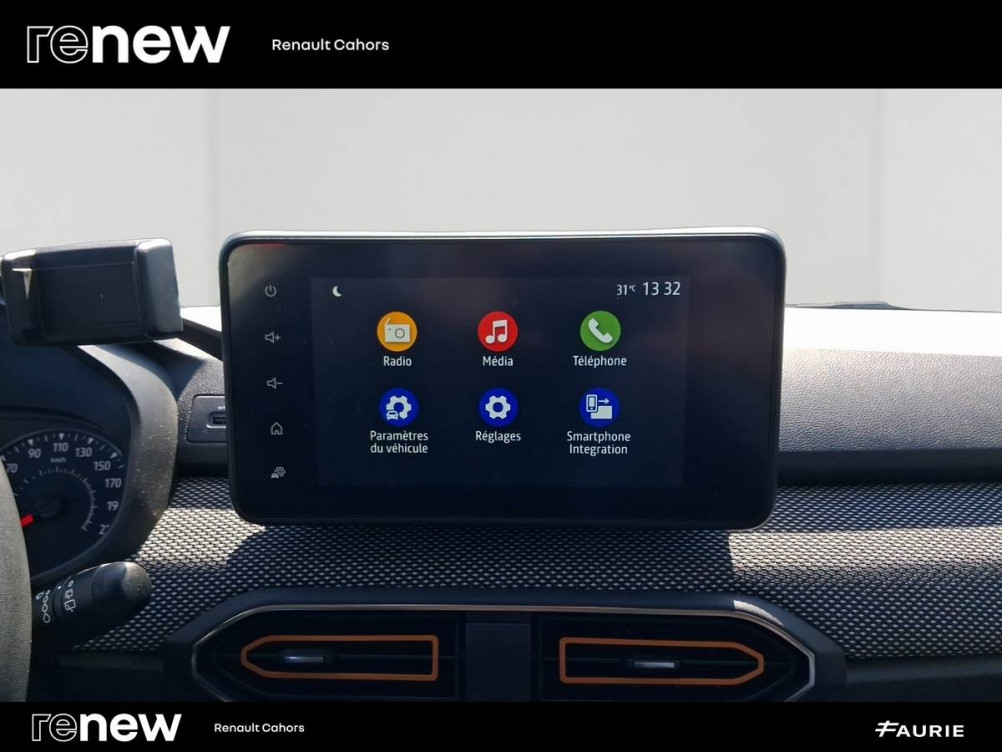 Acheter Dacia Sandero Sandero ECO-G 100 - 22 Stepway Confort 5p occasion dans les concessions du Groupe Faurie