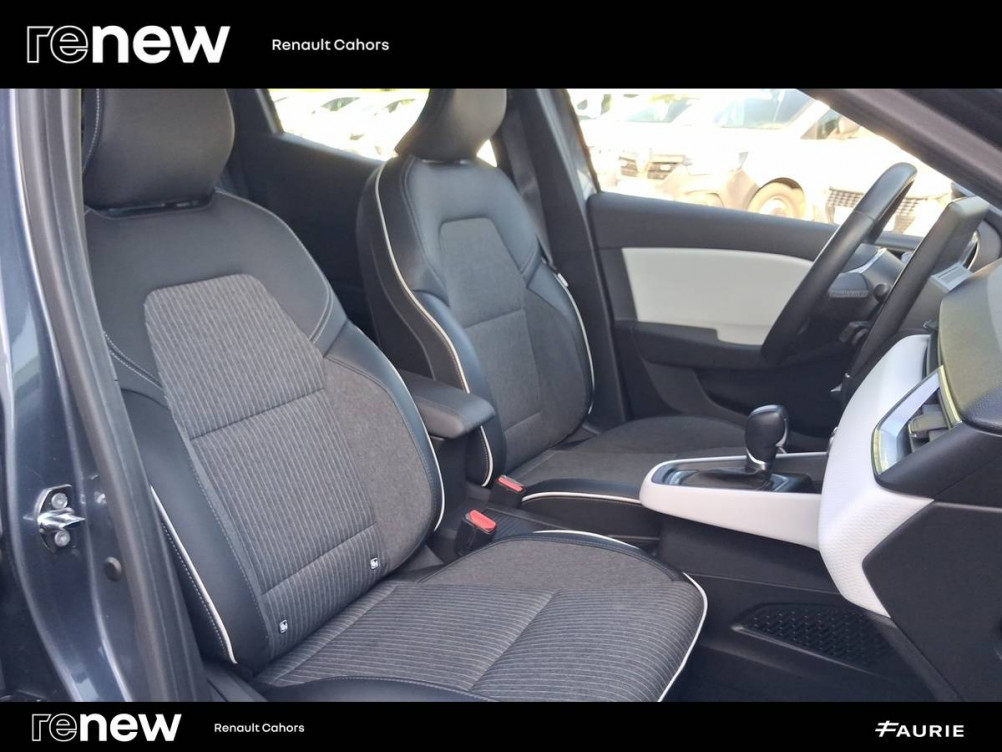 Acheter Renault Clio 5 Clio E-Tech hybride 145 Techno 5p occasion dans les concessions du Groupe Faurie