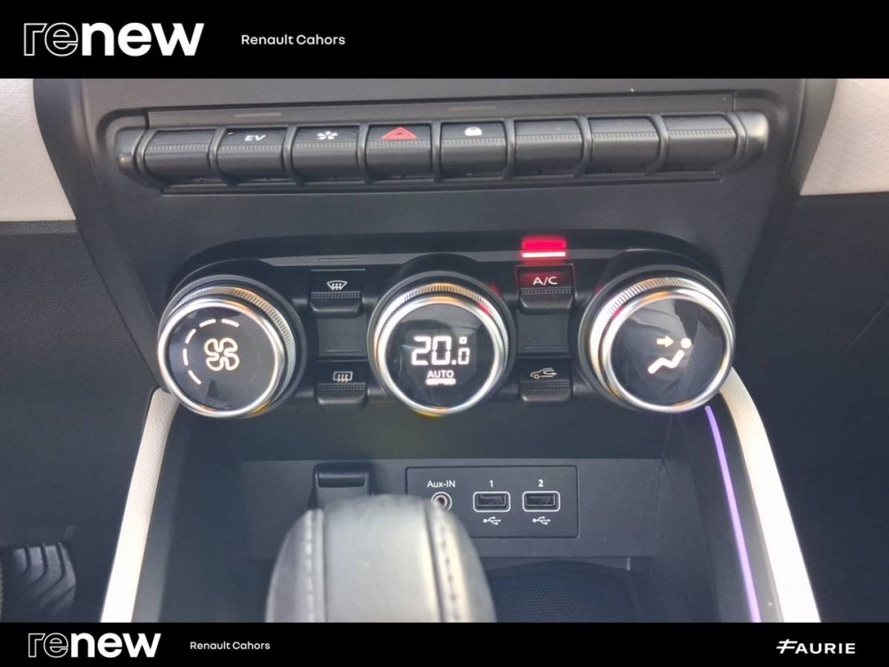 Acheter Renault Clio 5 Clio E-Tech hybride 145 Techno 5p occasion dans les concessions du Groupe Faurie