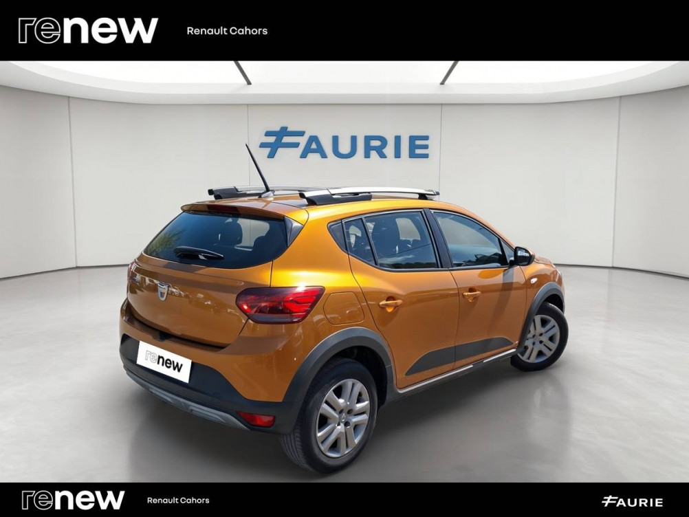 Acheter Dacia Sandero Sandero ECO-G 100 - 22 Stepway Confort 5p occasion dans les concessions du Groupe Faurie