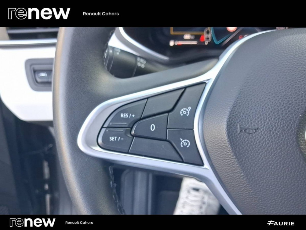 Acheter Renault Clio 5 Clio E-Tech hybride 145 Techno 5p occasion dans les concessions du Groupe Faurie