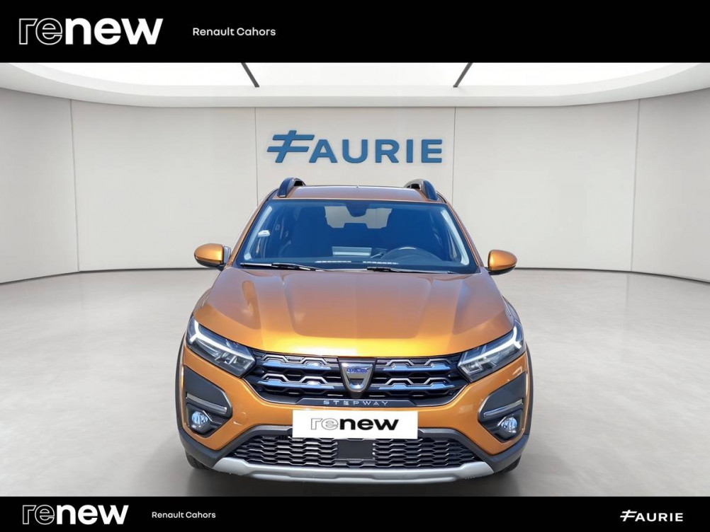 Acheter Dacia Sandero Sandero ECO-G 100 - 22 Stepway Confort 5p occasion dans les concessions du Groupe Faurie