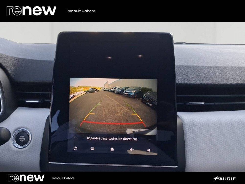Acheter Renault Clio 5 Clio E-Tech hybride 145 Techno 5p occasion dans les concessions du Groupe Faurie