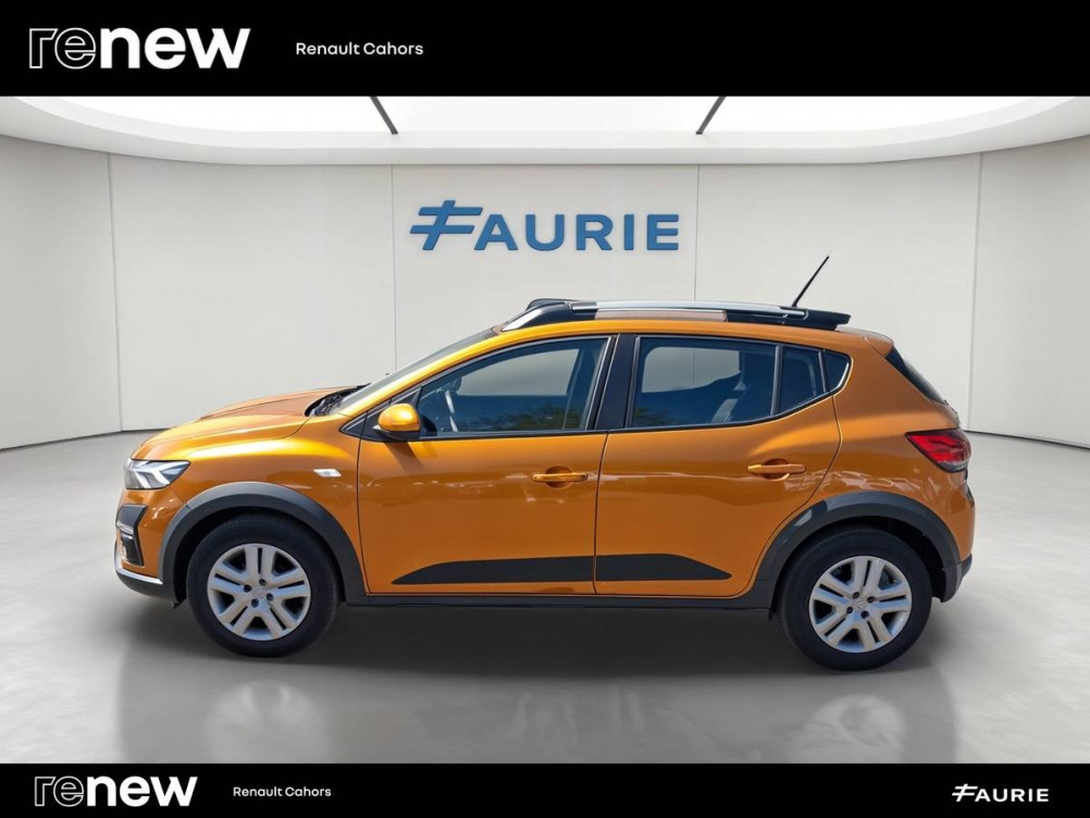 Acheter Dacia Sandero Sandero ECO-G 100 - 22 Stepway Confort 5p occasion dans les concessions du Groupe Faurie