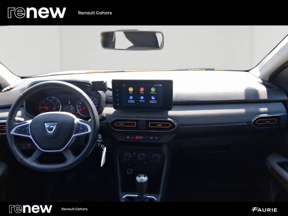 Acheter Dacia Sandero Sandero ECO-G 100 - 22 Stepway Confort 5p occasion dans les concessions du Groupe Faurie