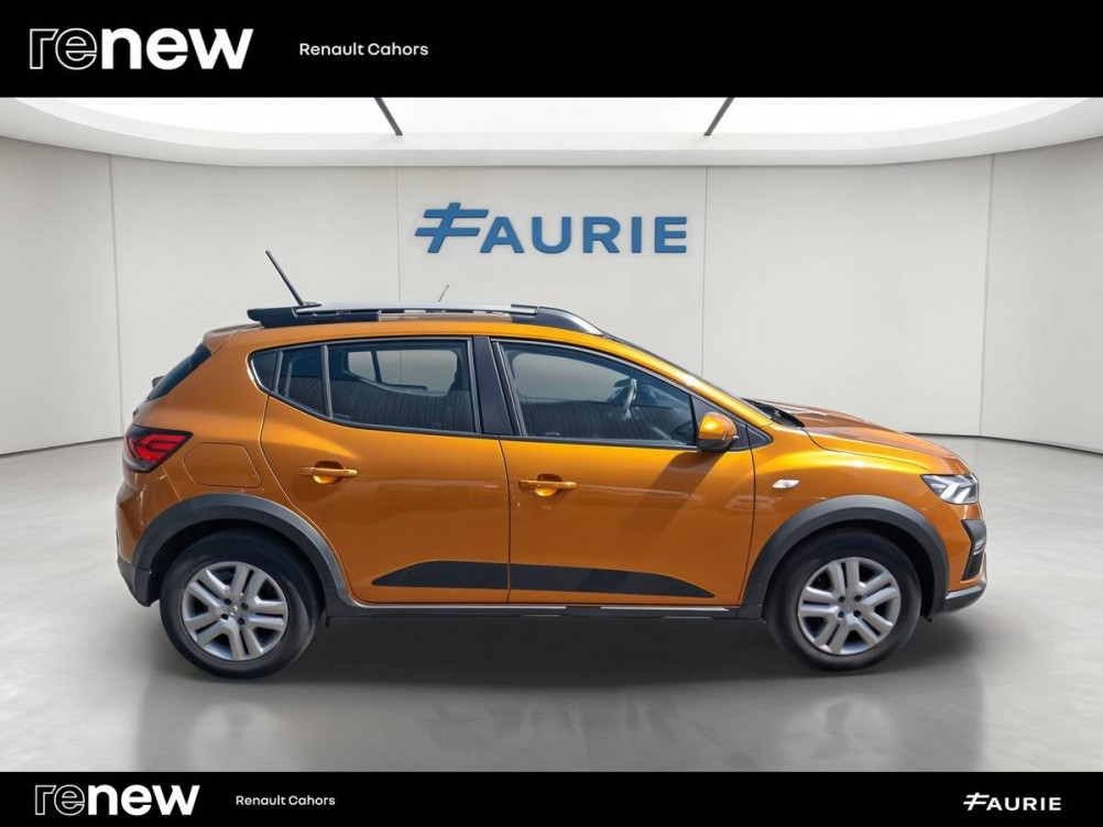 Acheter Dacia Sandero Sandero ECO-G 100 - 22 Stepway Confort 5p occasion dans les concessions du Groupe Faurie