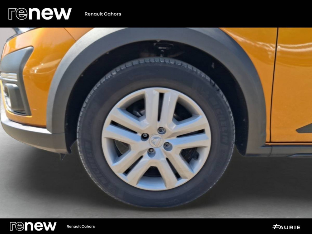 Acheter Dacia Sandero Sandero ECO-G 100 - 22 Stepway Confort 5p occasion dans les concessions du Groupe Faurie