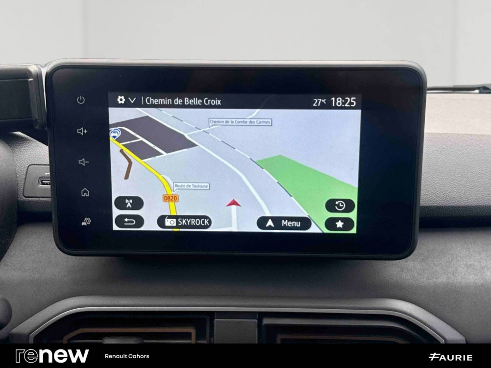 Acheter Dacia Jogger Jogger ECO-G 100 5 places Extreme + 5p occasion dans les concessions du Groupe Faurie