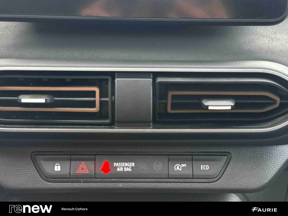 Acheter Dacia Jogger Jogger ECO-G 100 5 places Extreme + 5p occasion dans les concessions du Groupe Faurie