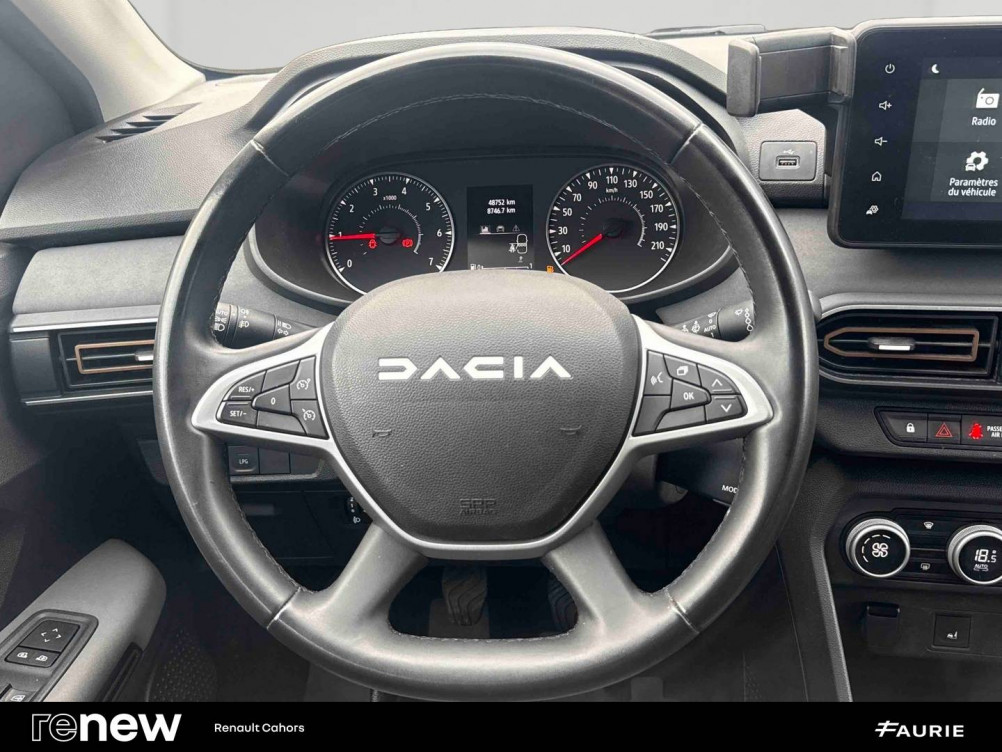 Acheter Dacia Jogger Jogger ECO-G 100 5 places Extreme + 5p occasion dans les concessions du Groupe Faurie