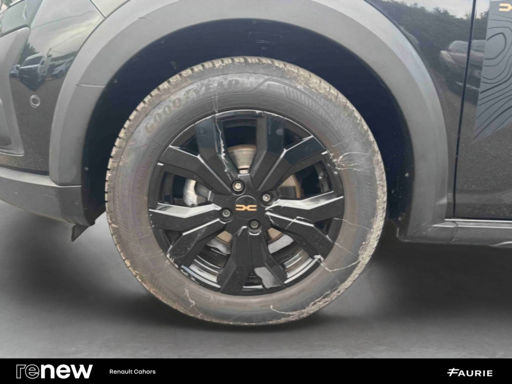 Acheter Dacia Jogger Jogger ECO-G 100 5 places Extreme + 5p occasion dans les concessions du Groupe Faurie