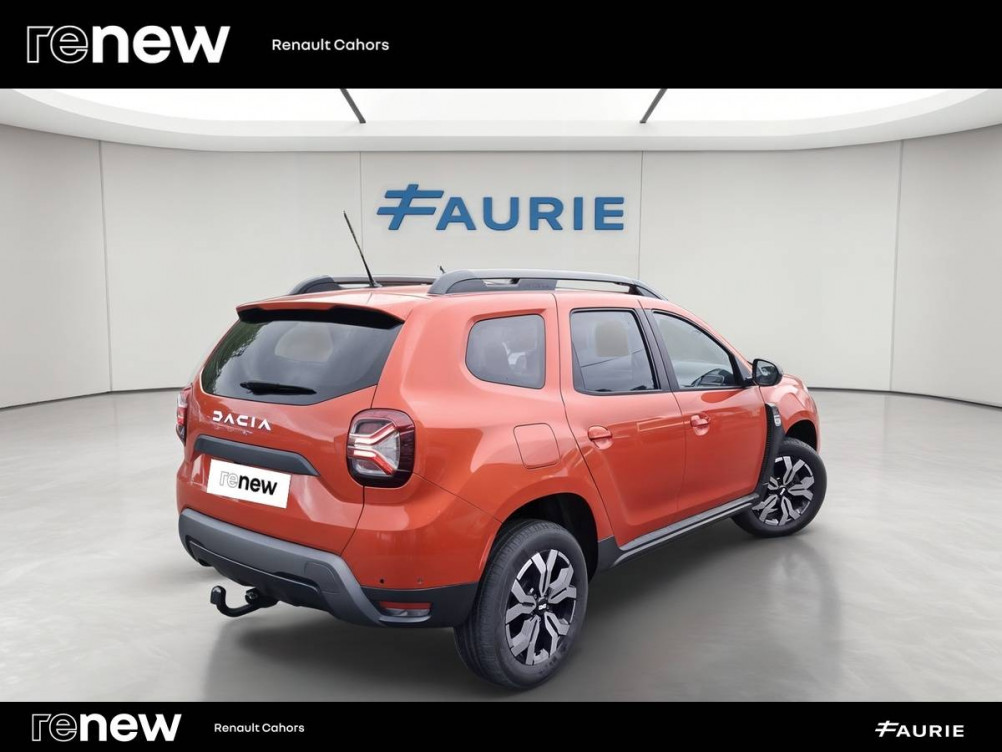 Acheter Dacia Duster DACIA DUSTER JOURNEY TCE 150 EDC 4X2  5p occasion dans les concessions du Groupe Faurie