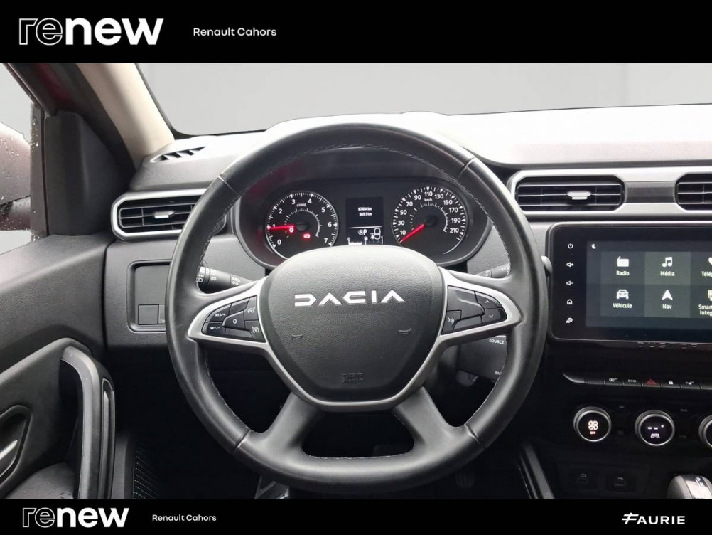 Acheter Dacia Duster DACIA DUSTER JOURNEY TCE 150 EDC 4X2  5p occasion dans les concessions du Groupe Faurie