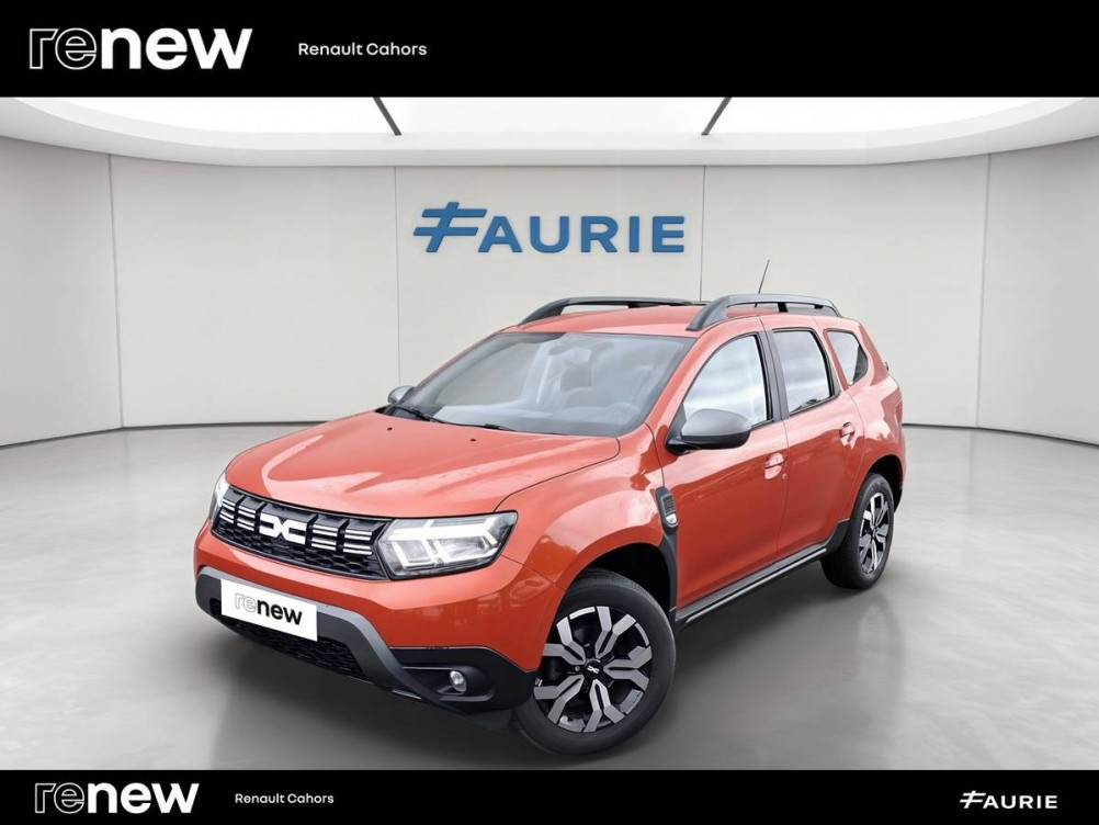 Acheter Dacia Duster DACIA DUSTER JOURNEY TCE 150 EDC 4X2  5p occasion dans les concessions du Groupe Faurie