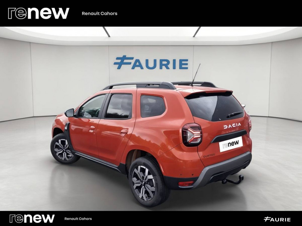 Acheter Dacia Duster DACIA DUSTER JOURNEY TCE 150 EDC 4X2  5p occasion dans les concessions du Groupe Faurie