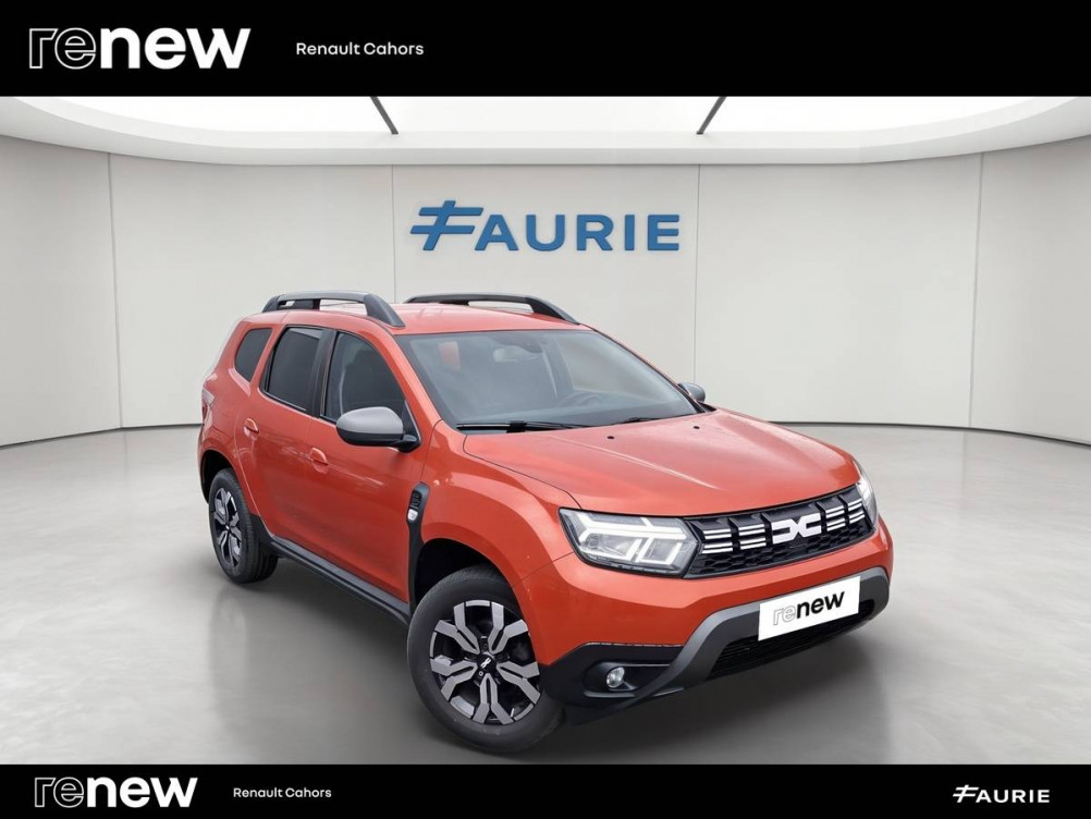 Acheter Dacia Duster DACIA DUSTER JOURNEY TCE 150 EDC 4X2  5p occasion dans les concessions du Groupe Faurie
