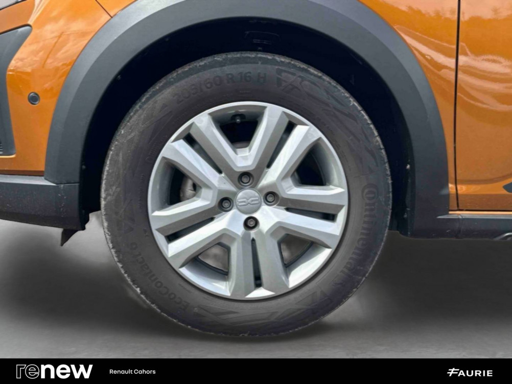 Acheter Dacia Sandero Sandero TCe 90 Stepway Expression 5p occasion dans les concessions du Groupe Faurie