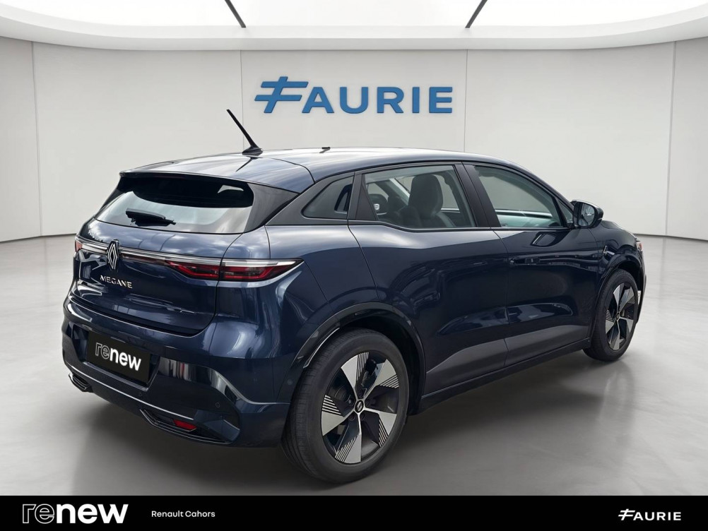 Acheter Renault Megane E-Tech Megane E-Tech EV60 220 ch super charge Equilibre 5p occasion dans les concessions du Groupe Faurie
