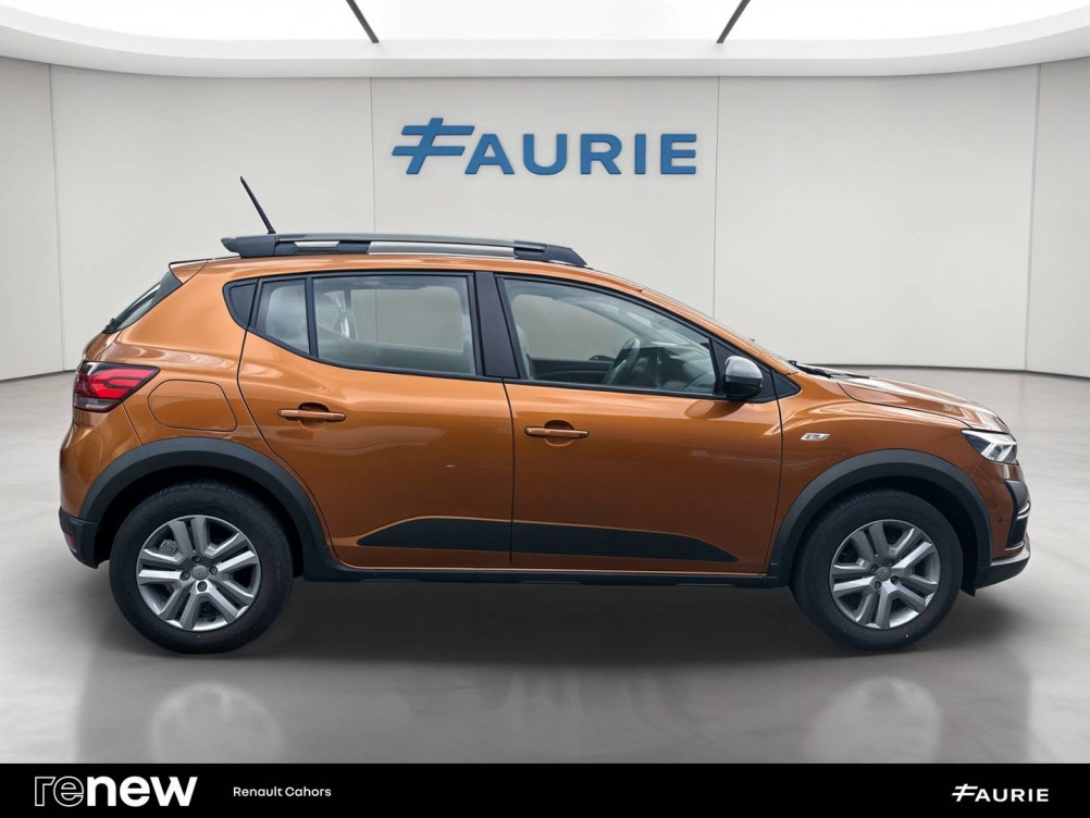 Acheter Dacia Sandero Sandero TCe 90 Stepway Expression 5p occasion dans les concessions du Groupe Faurie