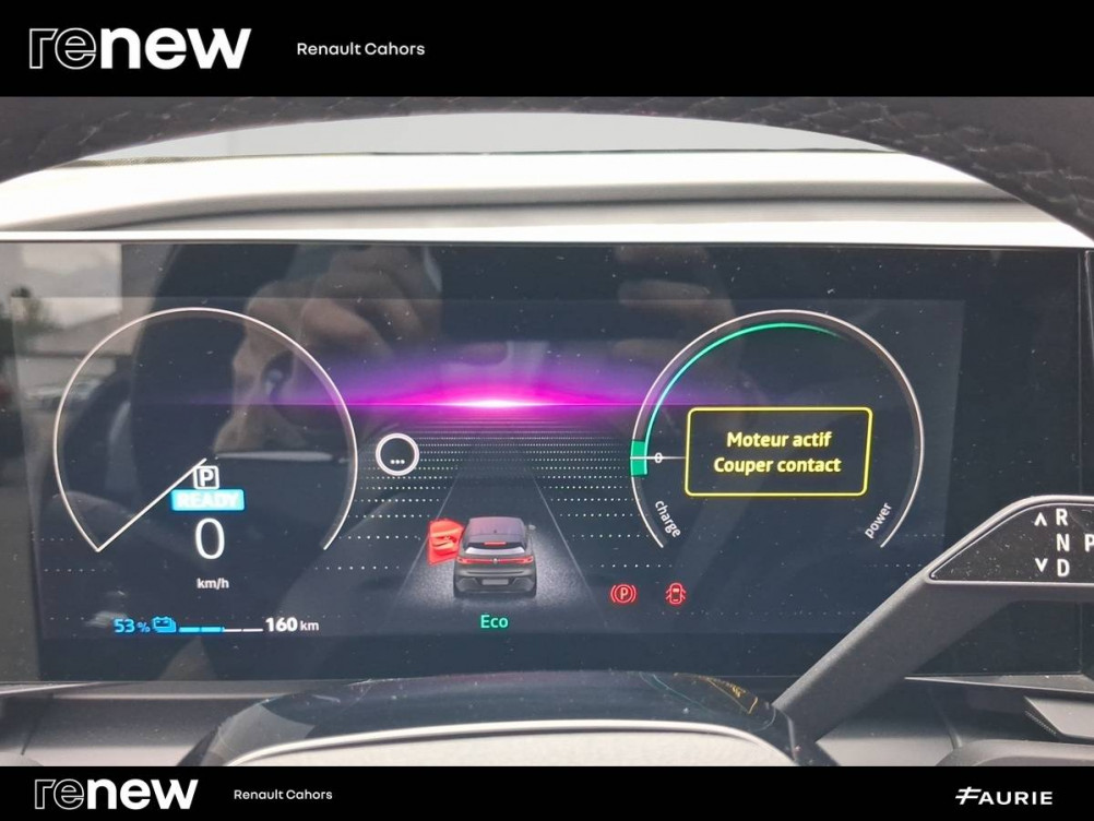 Acheter Renault Megane E-Tech Megane E-Tech EV40 130ch standard charge Equilibre 5p occasion dans les concessions du Groupe Faurie